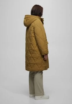 PULL & BEAR Long - Winterjas - Musturd Yellow -PULL BEAR Winkel 31cc848ba3a34947aff19d36cd132c77