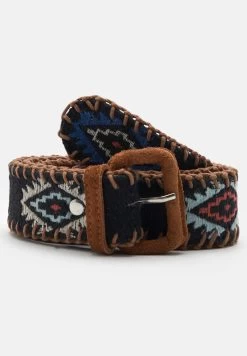 PULL & BEAR Embroidered - Riem - Black -PULL BEAR Winkel 31cde02f8d8647c7b44c3ad068ef4937