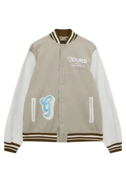 PULL & BEAR Imitatieleren Jas - Beige -PULL BEAR Winkel 3225e76fe66a401b98dfcf31ed61f7a4