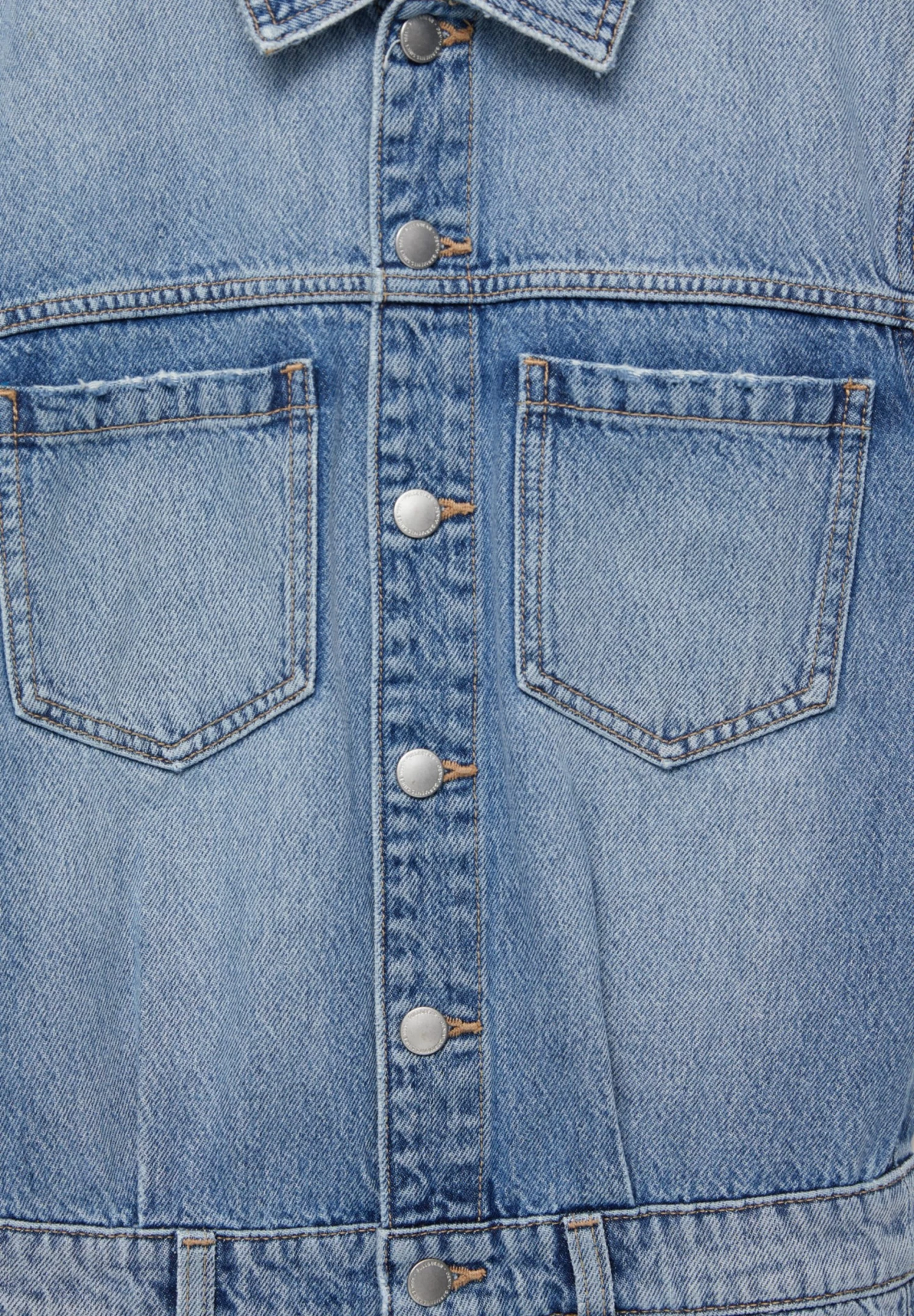 PULL & BEAR Jumpsuit - Blue Denim 7 PULL & BEAR Jumpsuit - Blue Denim - Afbeelding 7