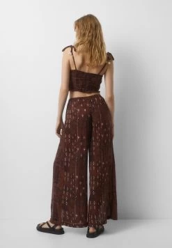 PULL & BEAR Seashell - Wrap - Broek - Brown -PULL BEAR Winkel 325f81d5f9b14826a7a155c7b23b095e