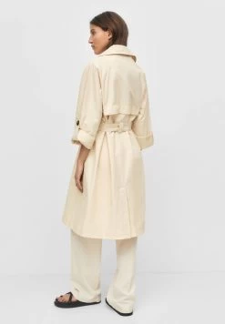 PULL & BEAR Trenchcoat - Beige -PULL BEAR Winkel 3339ee6ff28940e0836410f488fb675f