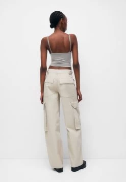 PULL & BEAR Cargobroek - Stone -PULL BEAR Winkel 335b616f05394983a6fc095212237451