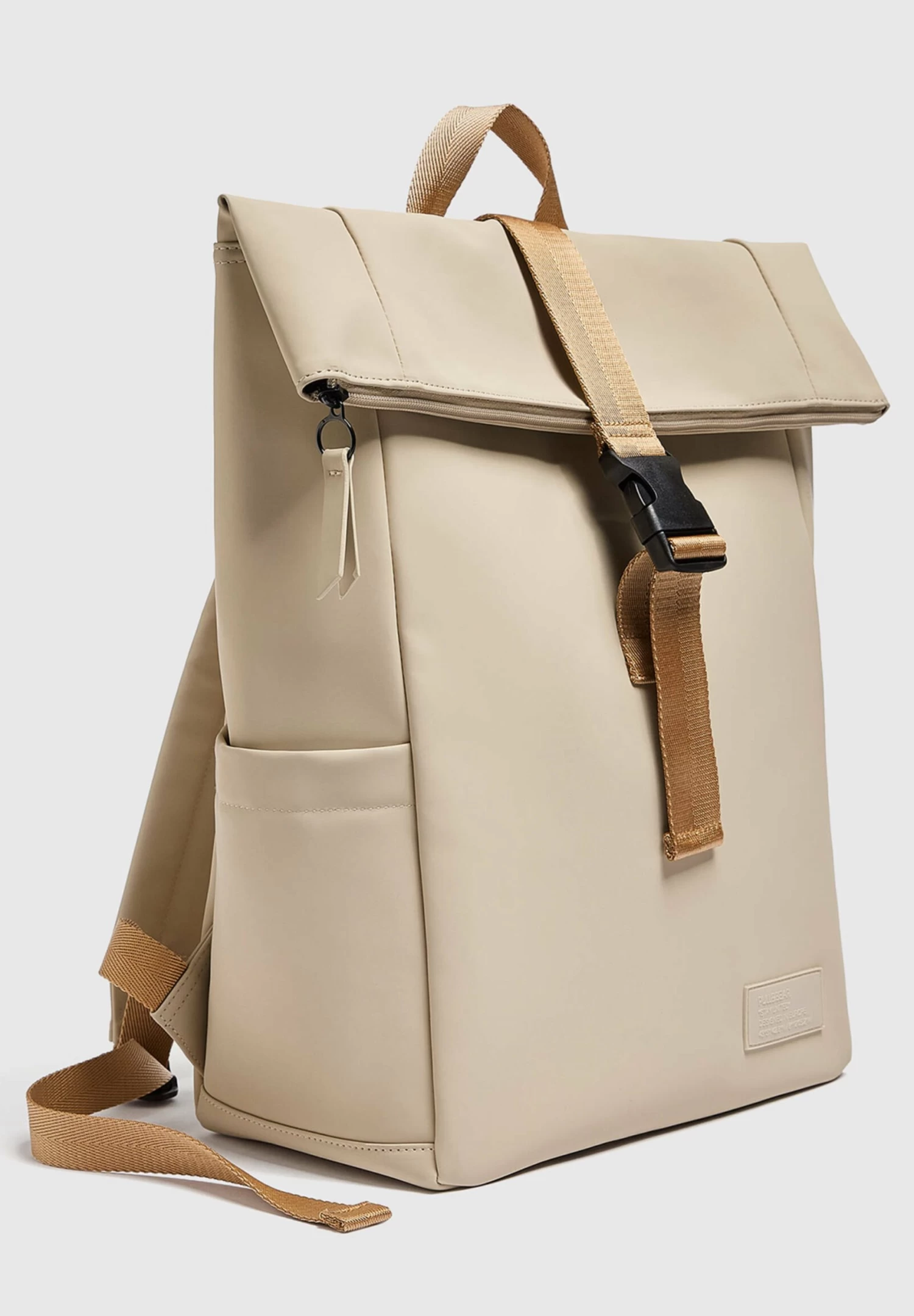 PULL & BEAR City - Rugzak - Nude 5 PULL & BEAR City - Rugzak - Nude - Afbeelding 5