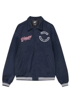 PULL & BEAR Lightweight - Lichte Jas - Dark Blue -PULL BEAR Winkel 3420fb4cf7194164bf4c1cba6b215d32