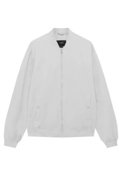 PULL & BEAR Lightweight - Bomberjacks - White 13 PULL & BEAR Lightweight - Bomberjacks - White -PULL BEAR Winkel 34591049de8240b1b7b0618f507c727d