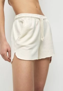 PULL & BEAR Varsity Bermuda - Trainingsbroek - White -PULL BEAR Winkel 349e489ff67b4ef5b394f5fc7c7a5d7d