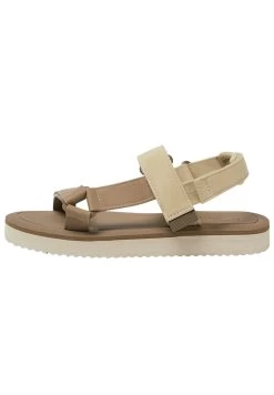 PULL BEAR Winkel 33 PULL & BEAR Contrast Technical- Sandalen - Mottled Beige