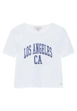 PULL & BEAR Short Sleeve Varsity- T-Shirt Print - White -PULL BEAR Winkel 34feae0f82db41e59e4130d8d0bde51f