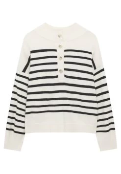 PULL & BEAR Striped With Buttons - Trui - Mottled Beige 12 PULL & BEAR Striped With Buttons - Trui - Mottled Beige -PULL BEAR Winkel 35a4b254f3f04a4f9ef2dec19dc5de60