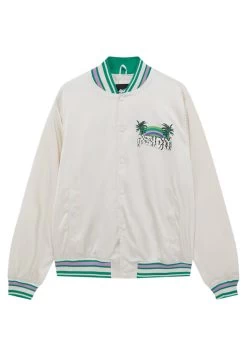 PULL & BEAR Bomberjacks - White -PULL BEAR Winkel 36076feac02e461caa7eab6dbe5bdebc