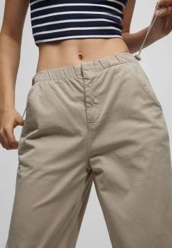 PULL & BEAR Parachute - Broek - Stone -PULL BEAR Winkel 361aa507b0e646bb85f04139ba9348c0