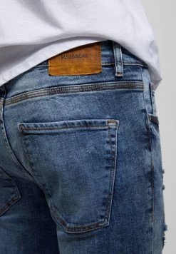 PULL & BEAR With Paint Splatter - Jeans Skinny Fit - Blue-Grey -PULL BEAR Winkel 3624b980129840ad8f36e16dfbdc6ba5