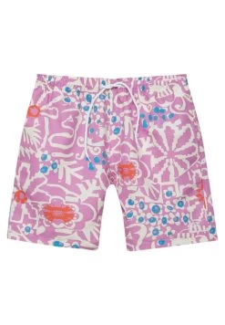 PULL & BEAR Print - Zwemshorts - Pink -PULL BEAR Winkel 36584b2bf0684df597513d21152ce783