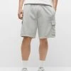 PULL & BEAR Bermuda Straight - Shorts - Grey