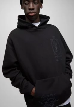 PULL & BEAR Printed - Hoodie - Mottled Black 12 PULL & BEAR Printed - Hoodie - Mottled Black -PULL BEAR Winkel 368c2a4e214a40898be8dcc201ced62d