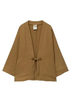 PULL & BEAR Kimono - Lichte Jas - Light Brown -PULL BEAR Winkel 368eca10b82c4ea1bb63fc658a932d2b