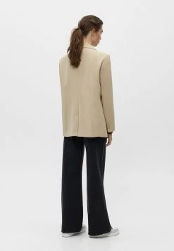 PULL & BEAR With Lapel Collar - Blazer - Beige -PULL BEAR Winkel 36ca59f940b34280aa565299a05ffb19