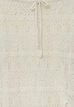 PULL & BEAR Crochet Midi - Kokerrok - Beige -PULL BEAR Winkel 36ed8f003ca84775916eaa0be2a8d480