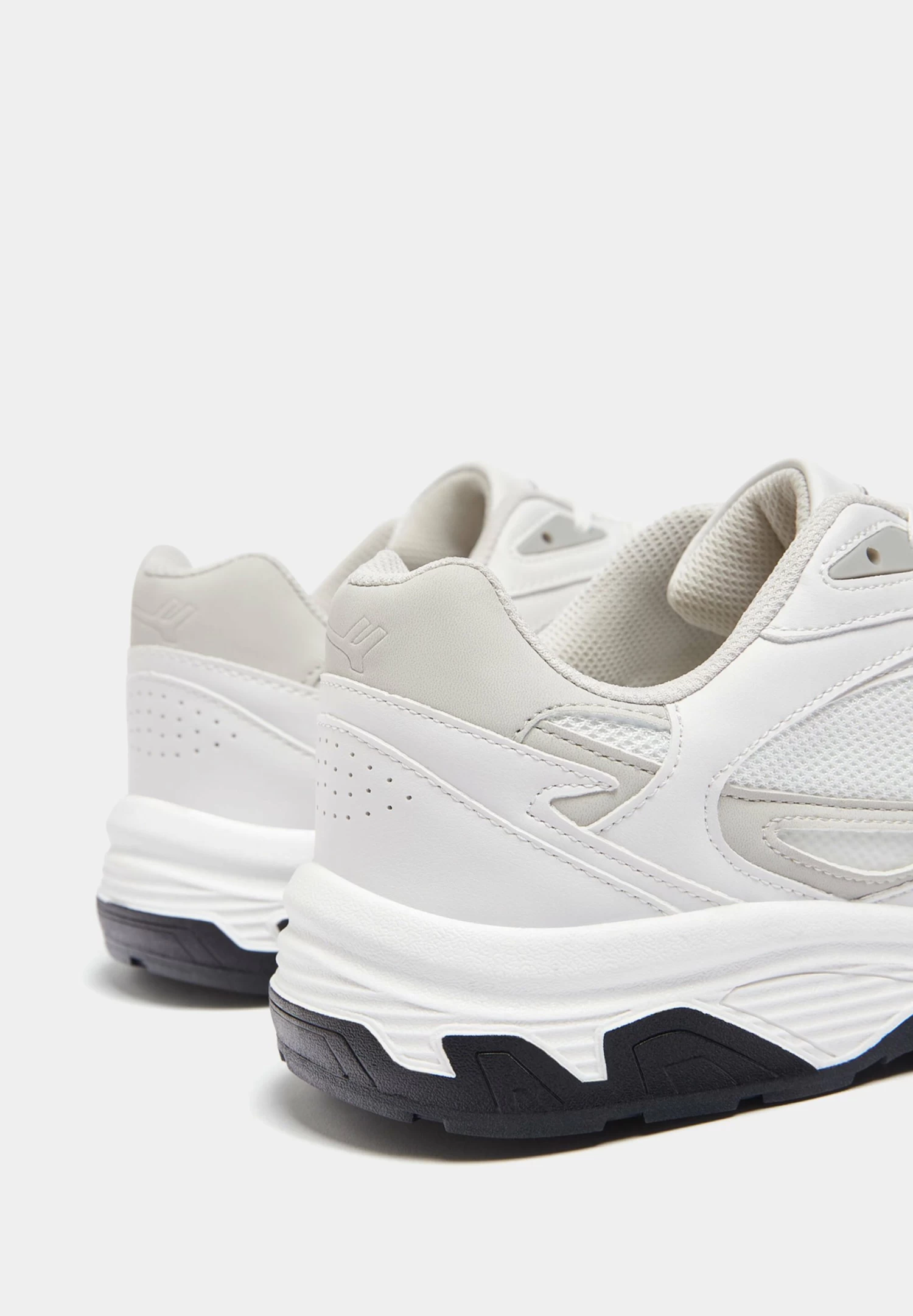 PULL & BEAR Retro- Sneakers Laag - White 5 PULL & BEAR Retro- Sneakers Laag - White - Afbeelding 5