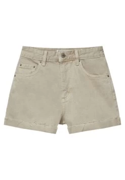 PULL & BEAR Mid-Rise Bermuda - Jeansshort - Stone -PULL BEAR Winkel 373c82d1676f469ba1580545dbb503ef