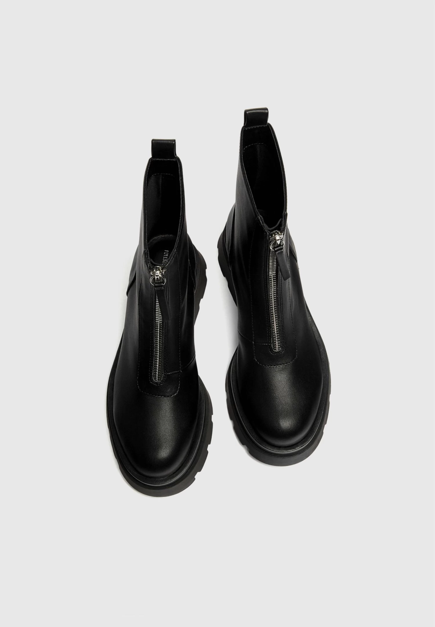 PULL & BEAR Mit Profilsohle - Korte Laarzen - Black 3 PULL & BEAR Mit Profilsohle - Korte Laarzen - Black - Afbeelding 3