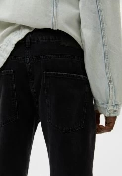 PULL & BEAR Carrot - Jeans Tapered Fit - Mottled Black -PULL BEAR Winkel 37f308bfed7d416aa447c0881b65385d