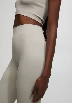 PULL & BEAR Seamless- Legging - Beige -PULL BEAR Winkel 38184cfe9dc04dc081538307c378373f