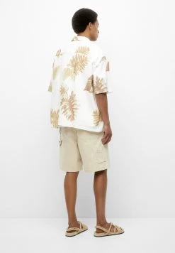 PULL & BEAR Short Sleeve Floral- Overhemd - White 8 PULL & BEAR Short Sleeve Floral- Overhemd - White -PULL BEAR Winkel 38357860dd60490b8029be43e9ee1092