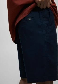 PULL & BEAR Rustic Bermuda - Shorts - Dark Blue -PULL BEAR Winkel 3872a8a2d37b4905a1ff9b15c9465a22