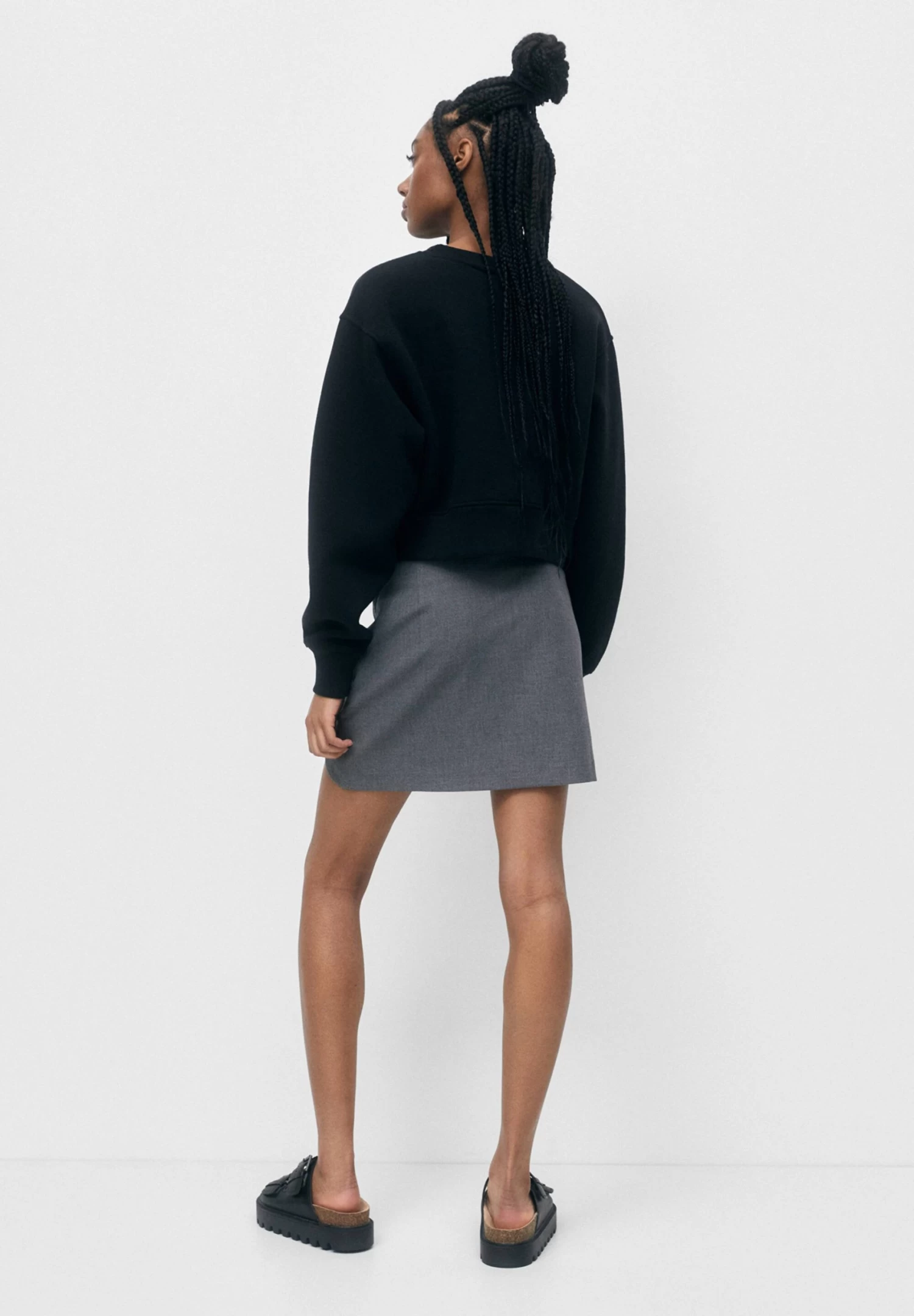 PULL & BEAR 2 Pack - Sweater - Black 3 PULL & BEAR 2 Pack - Sweater - Black - Afbeelding 3