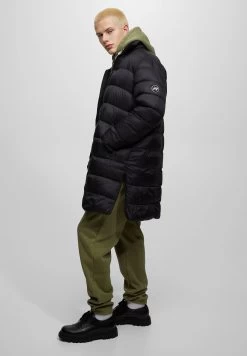 PULL & BEAR Winterjas - Mottled Black 10 PULL & BEAR Winterjas - Mottled Black -PULL BEAR Winkel 38bcc52b83954ea6acbab27ba3b7a993