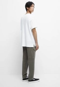 PULL & BEAR With Pockets - Trainingsbroek - Khaki -PULL BEAR Winkel 391a05b4304948628a9040c7019e25dc