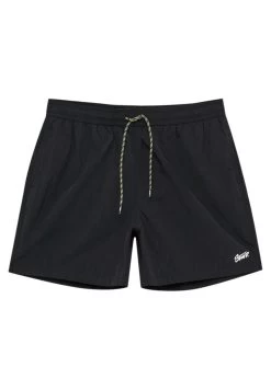 PULL & BEAR Basic With Elastic Waistband - Zwemshorts - Black -PULL BEAR Winkel 3956fbe3bbc546288b13432b98b87710