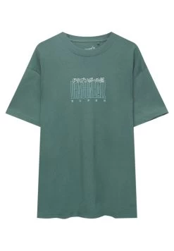 PULL & BEAR Dragon Ball Super- T-Shirt Print - Green -PULL BEAR Winkel 39d7833df772484b9129df9cd1dd9a57