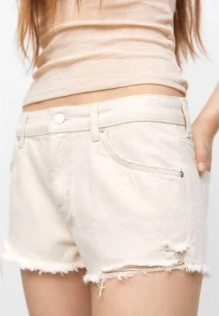 PULL & BEAR Low-Waist - Jeansshort - Sand 11 PULL & BEAR Low-Waist - Jeansshort - Sand -PULL BEAR Winkel 3a7c51c3659147d4af01fe305f8c5551