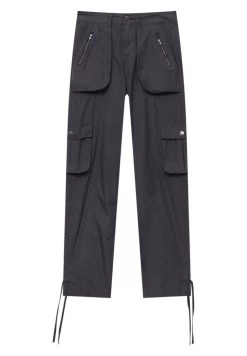 PULL & BEAR With Zips - Cargobroek - Dark Grey -PULL BEAR Winkel 3a7f0f1ecaf84daea0b2e76f1343e9a8