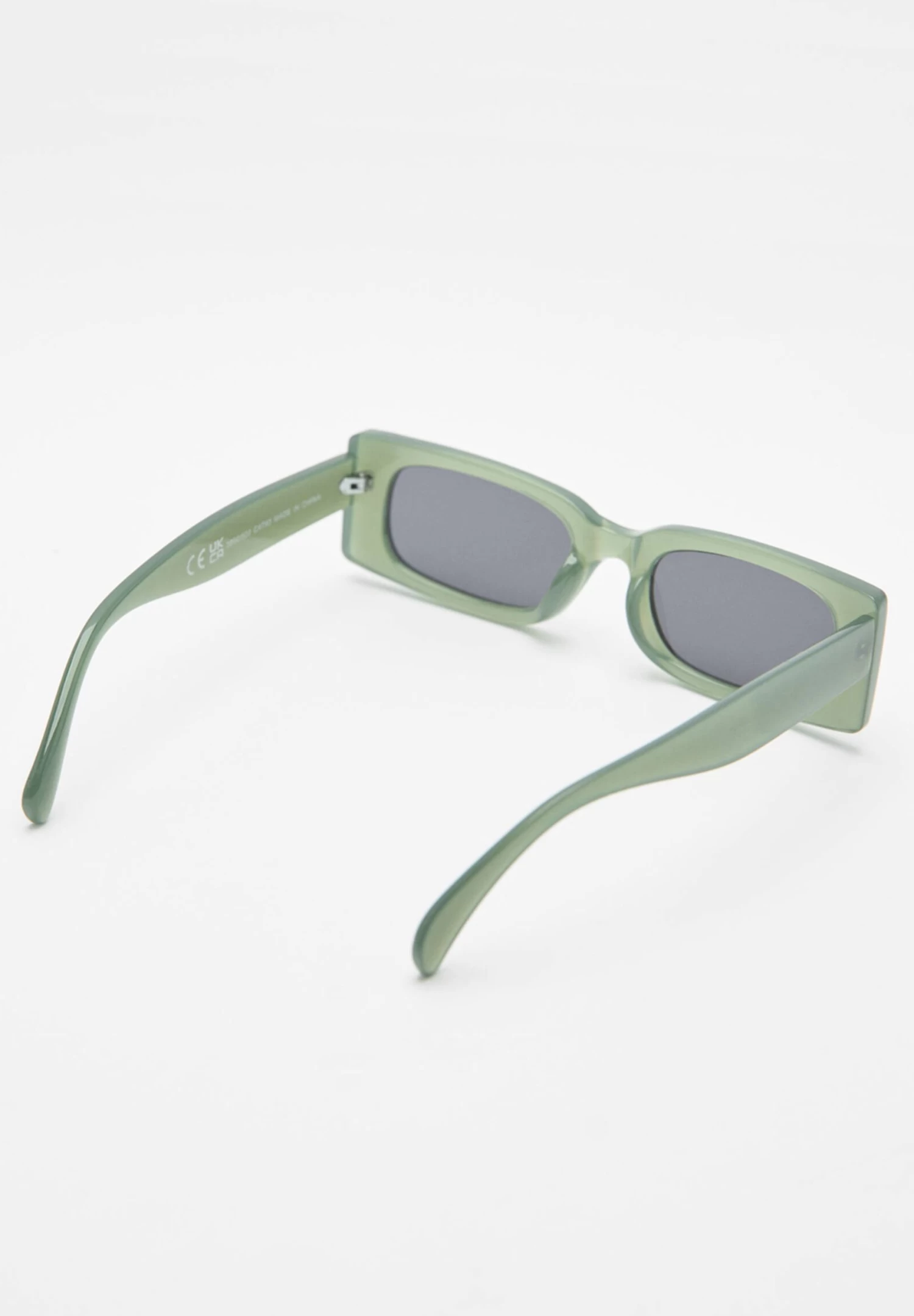 PULL & BEAR Wide Frame - Zonnebril - Green 3 PULL & BEAR Wide Frame - Zonnebril - Green - Afbeelding 3
