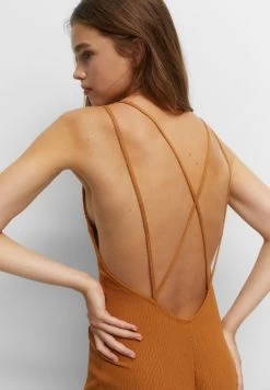 PULL & BEAR Long - Jumpsuit - Bronze -PULL BEAR Winkel 3b8c6754de604d4f9051411cf36e5b21