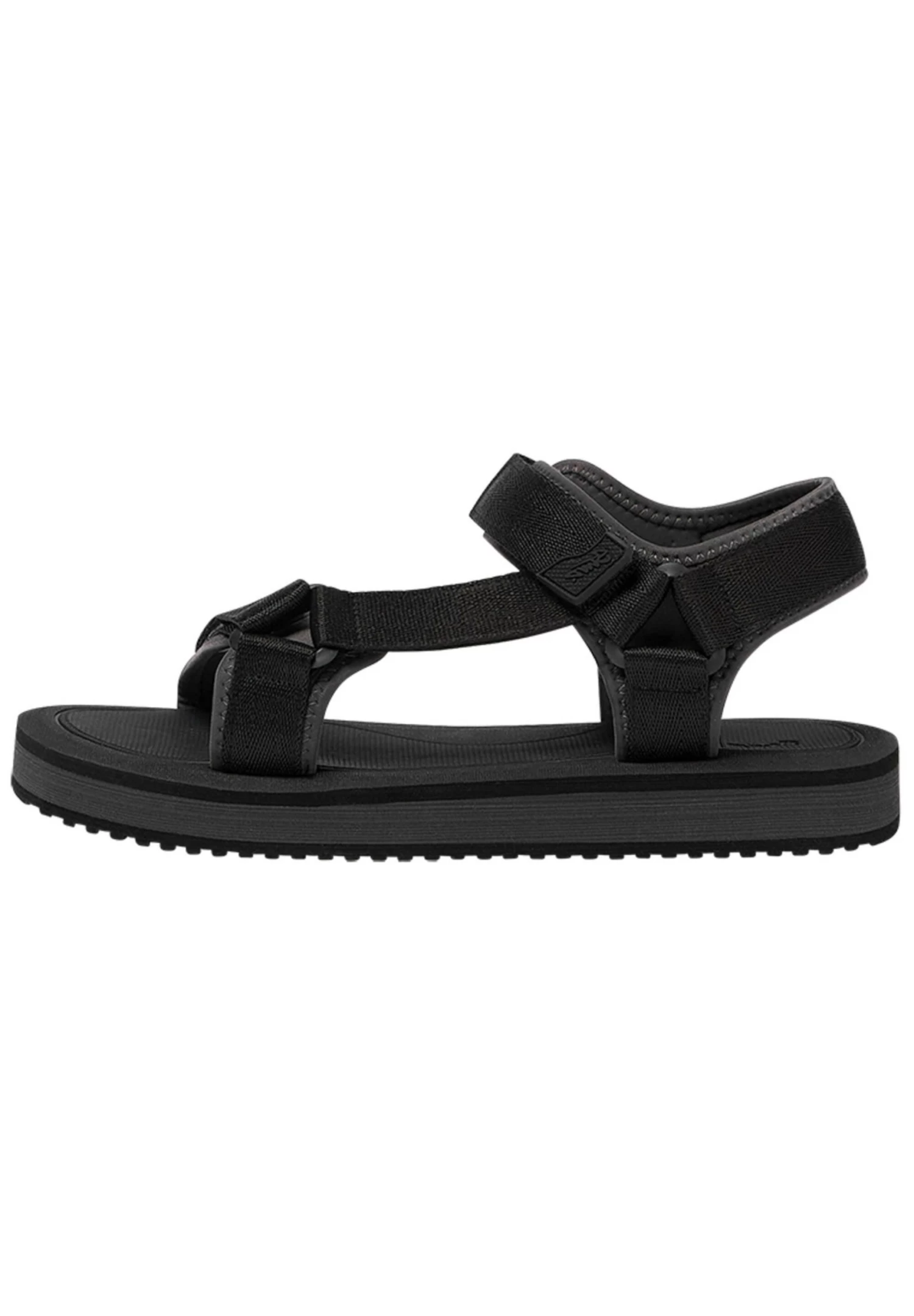 PULL & BEAR Contrast Technical - Sandalen - Black 2 PULL & BEAR Contrast Technical - Sandalen - Black - Afbeelding 2