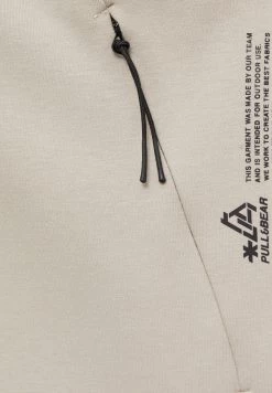 PULL & BEAR With Zip Pockets - Trainingsbroek - Beige -PULL BEAR Winkel 3bde3e04d80f49d3b15458fdba17ef03