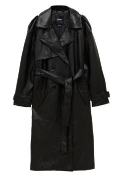 PULL & BEAR Trenchcoat - Mottled Black 15 PULL & BEAR Trenchcoat - Mottled Black -PULL BEAR Winkel 3d4540d3b0b640198723d4ad57e8af68