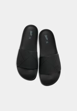 PULL & BEAR Gummierte Stwd - Badslippers - Black 7 PULL & BEAR Gummierte Stwd - Badslippers - Black -PULL BEAR Winkel 3d8fd725f4274ffda073c53477431c2f