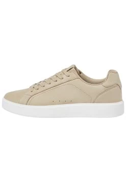 PULL & BEAR Casual - Sneakers Laag - Beige