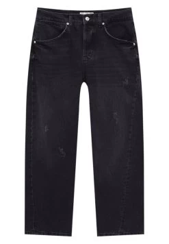 PULL & BEAR Carrot - Jeans Tapered Fit - Mottled Black -PULL BEAR Winkel 3ddd92d53f4145ab879c3dfa2d9fdb99