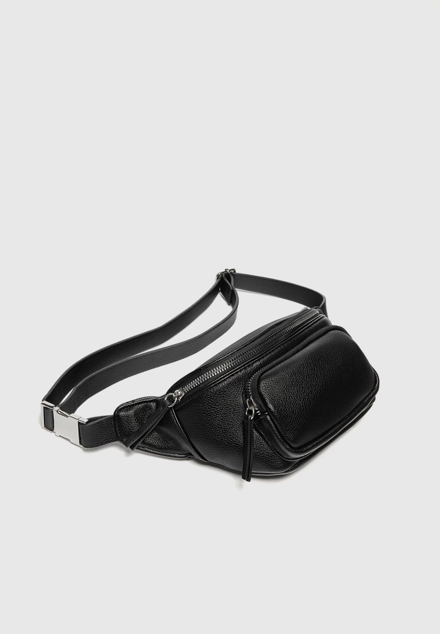 PULL & BEAR Heuptas - Black 2 PULL & BEAR Heuptas - Black - Afbeelding 2