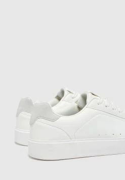PULL & BEAR Casual - Sneakers Laag - White -PULL BEAR Winkel 3e22e3ff7bee42b2a5a8c8407cead488
