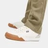 PULL & BEAR Contrast Retro - Sneakers Laag - Beige