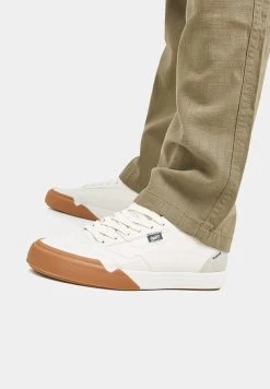 PULL & BEAR Contrast Retro - Sneakers Laag - Beige