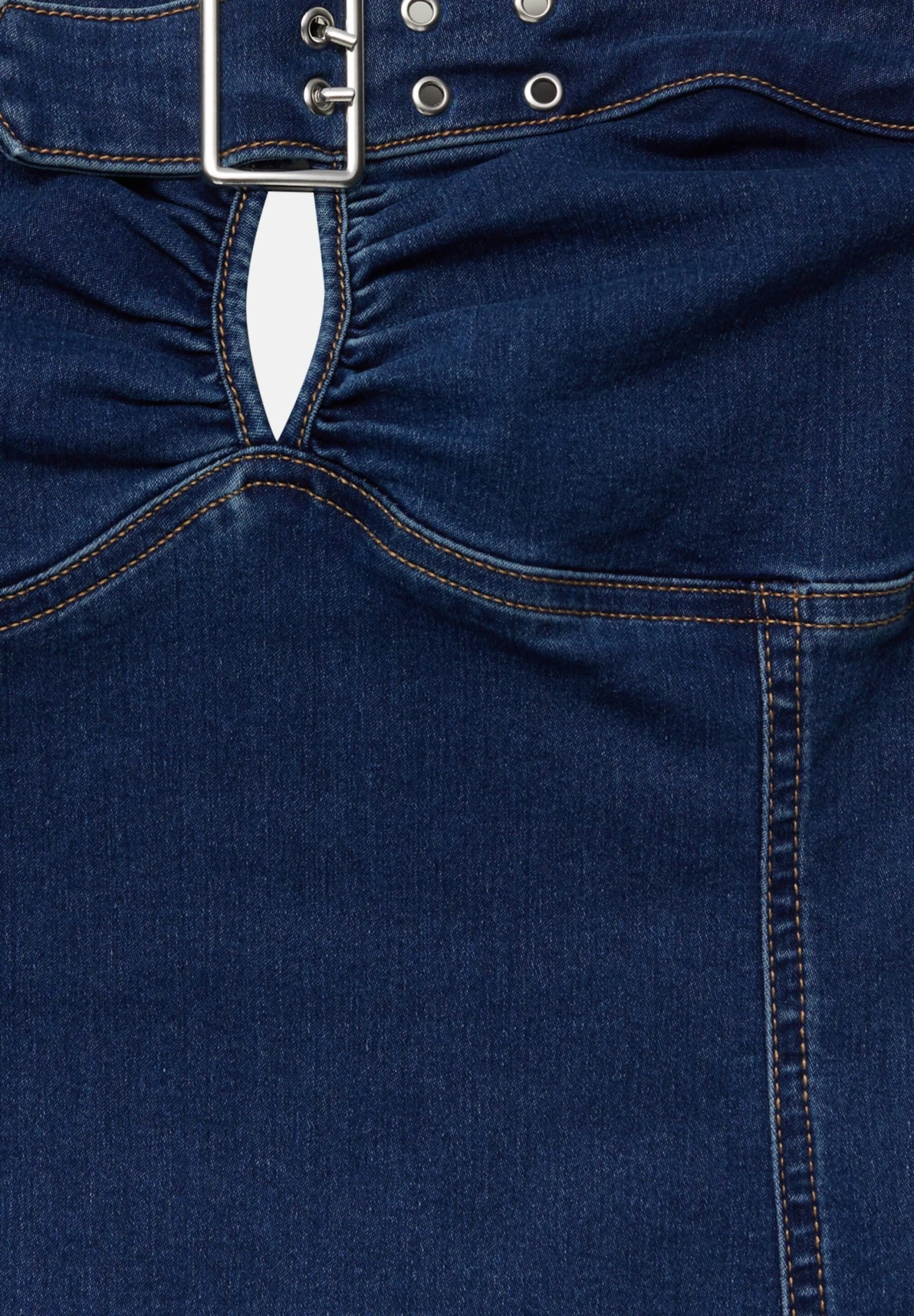 PULL & BEAR With Buckle - Spijkerjurk - Blue 6 PULL & BEAR With Buckle - Spijkerjurk - Blue - Afbeelding 6